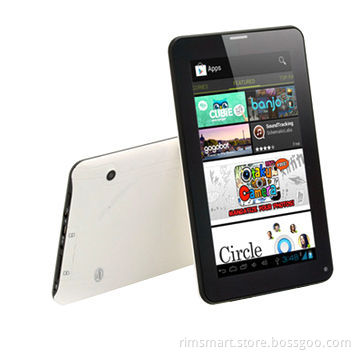 Android Tablet PCs with Dual-core and GPS